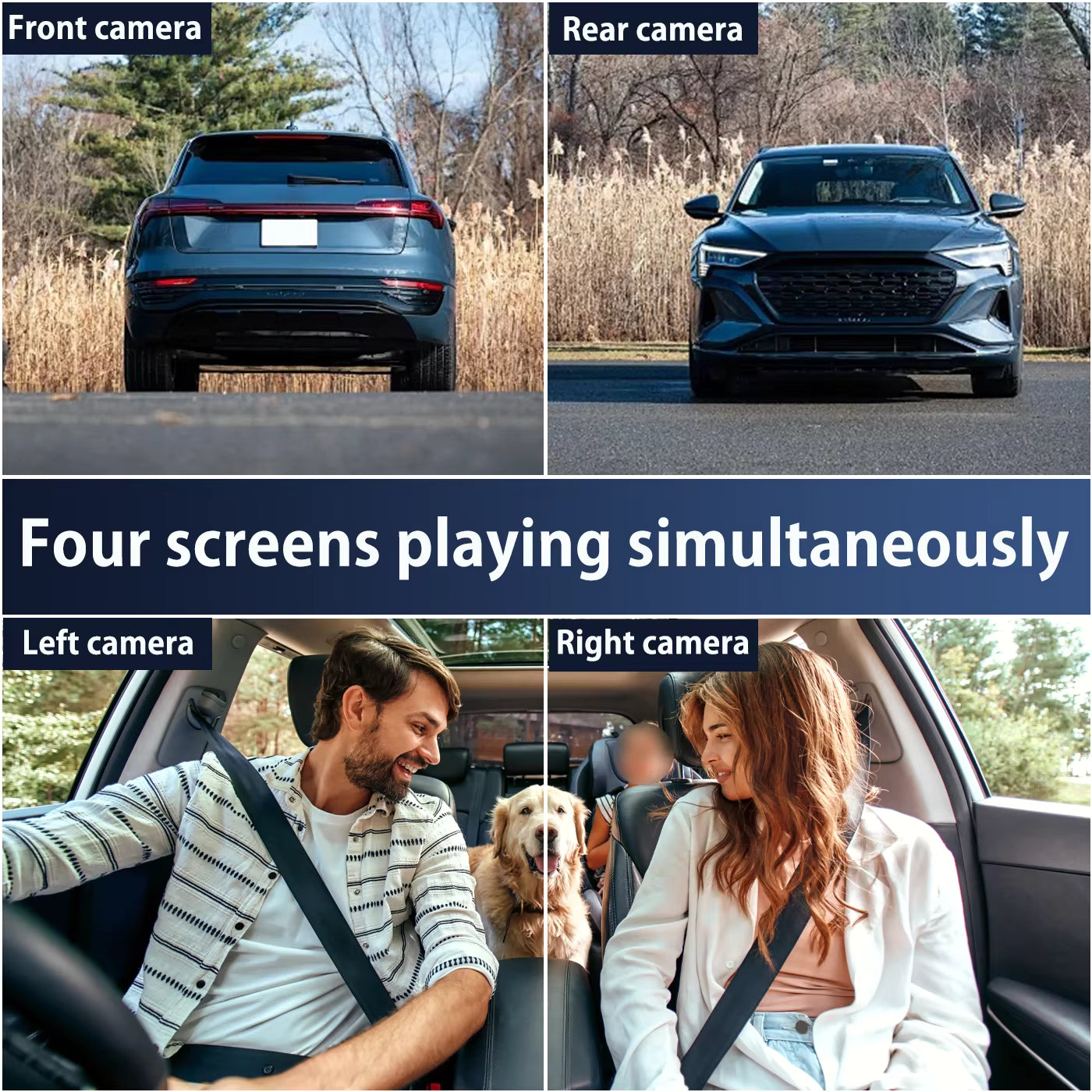 360° Safe Drive Dash Cam™