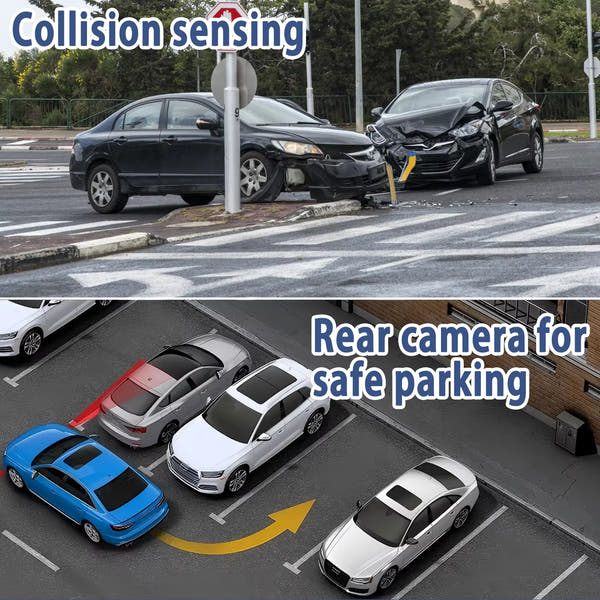 360° Safe Drive Dash Cam™