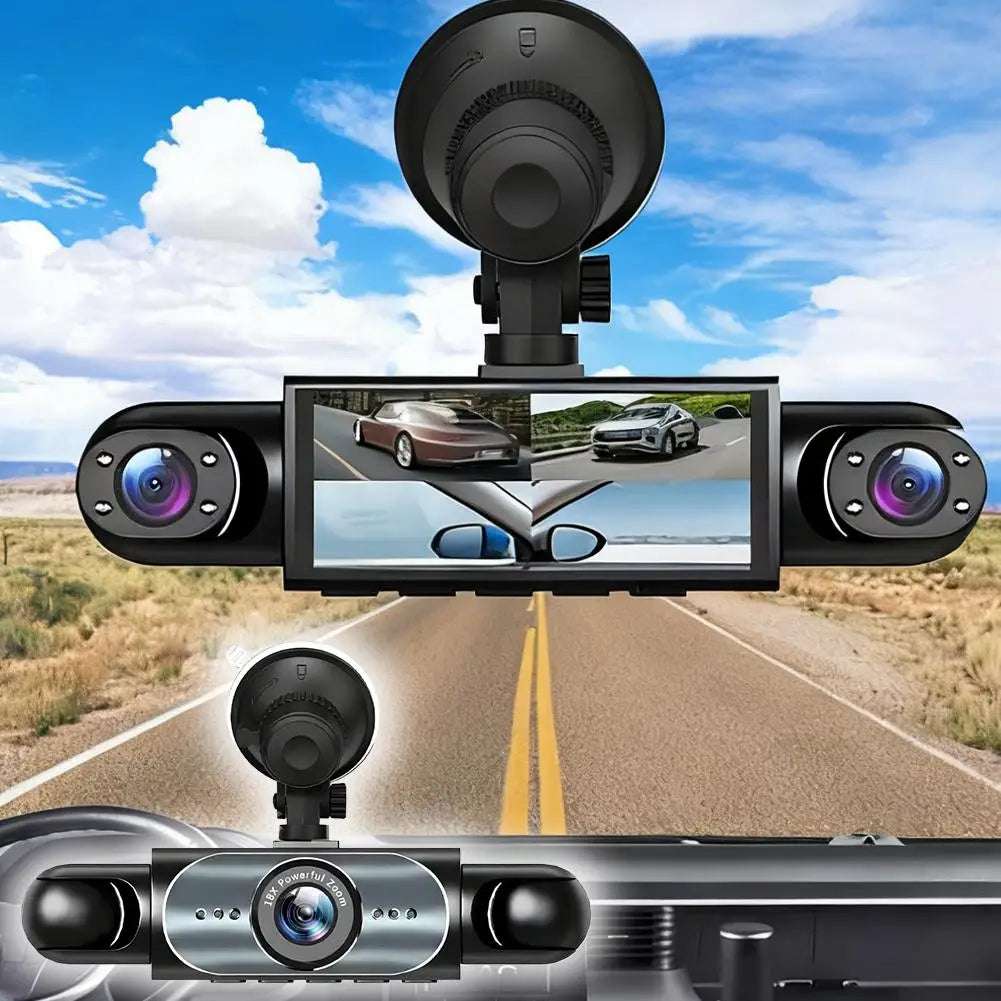 360° Safe Drive Dash Cam™