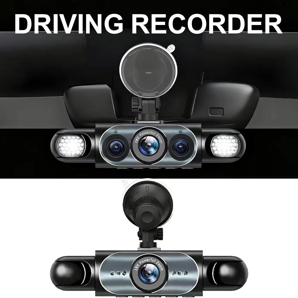 360° Safe Drive Dash Cam™