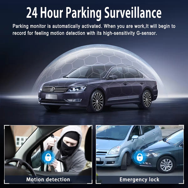 360° Safe Drive Dash Cam™