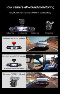 360° Safe Drive Dash Cam™