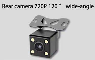🎁 HD Rear camera - a $29 value!