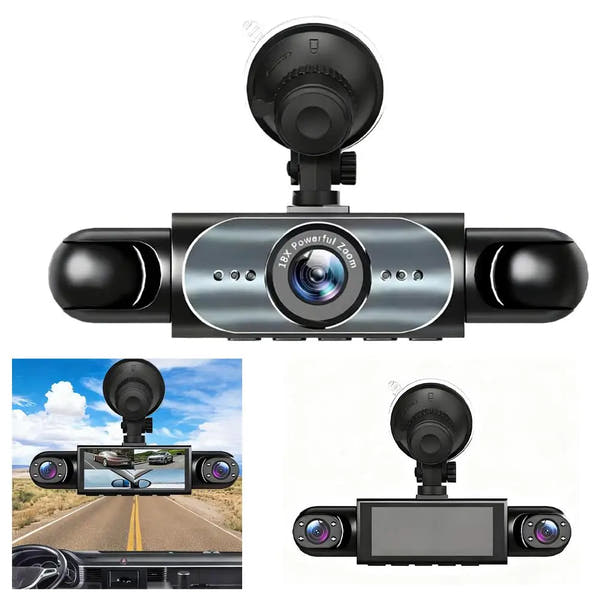 360° Safe Drive Dash Cam™