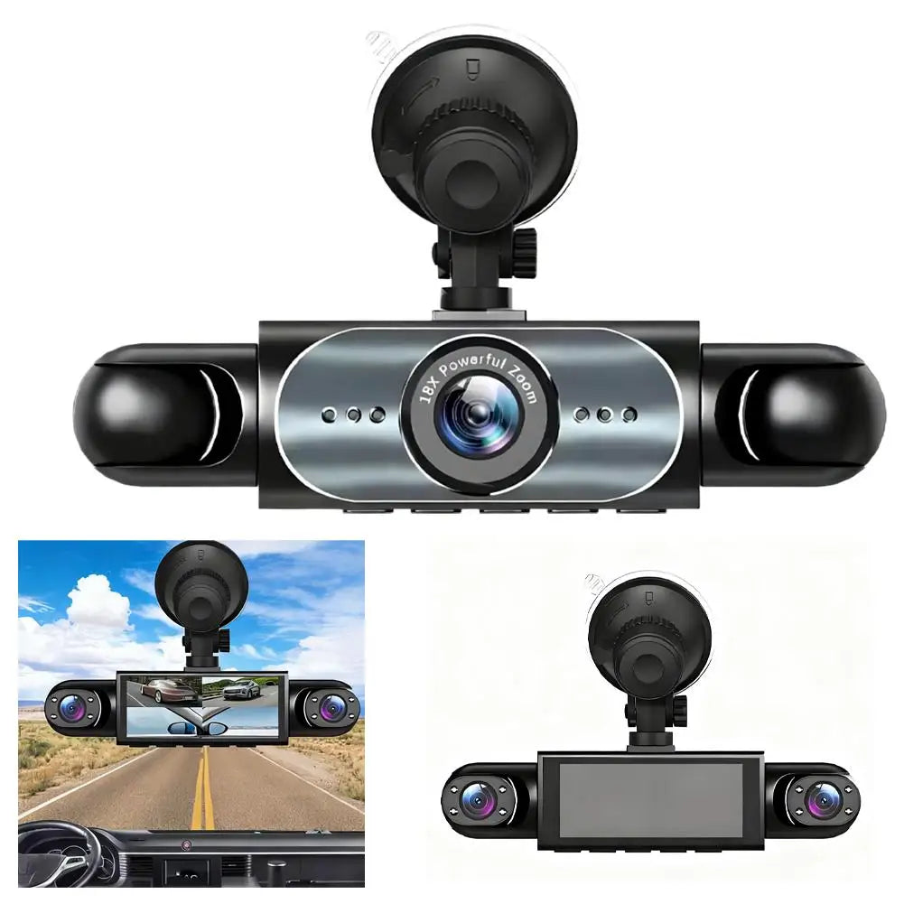 360° Safe Drive Dash Cam™