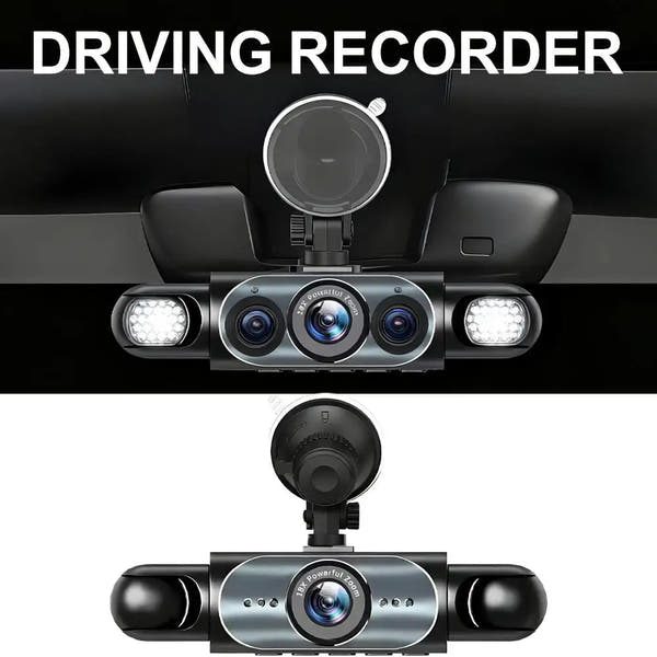 360° Safe Drive Dash Cam™