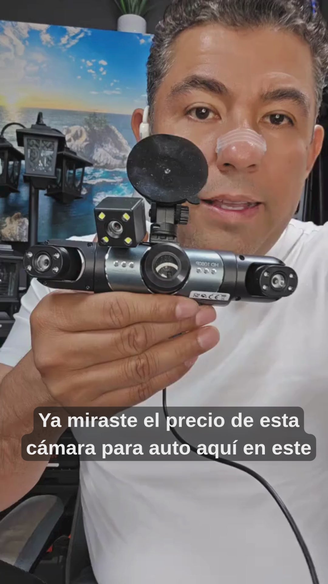 360° Safe Drive Dash Cam™ video