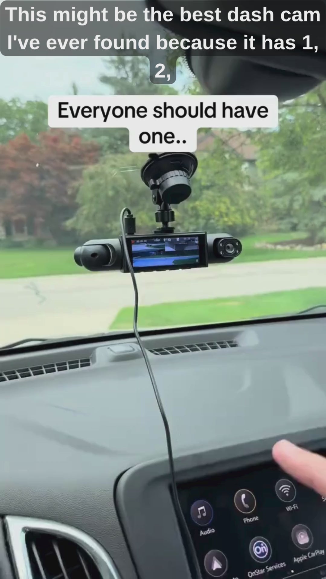 360° Safe Drive Dash Cam™ video
