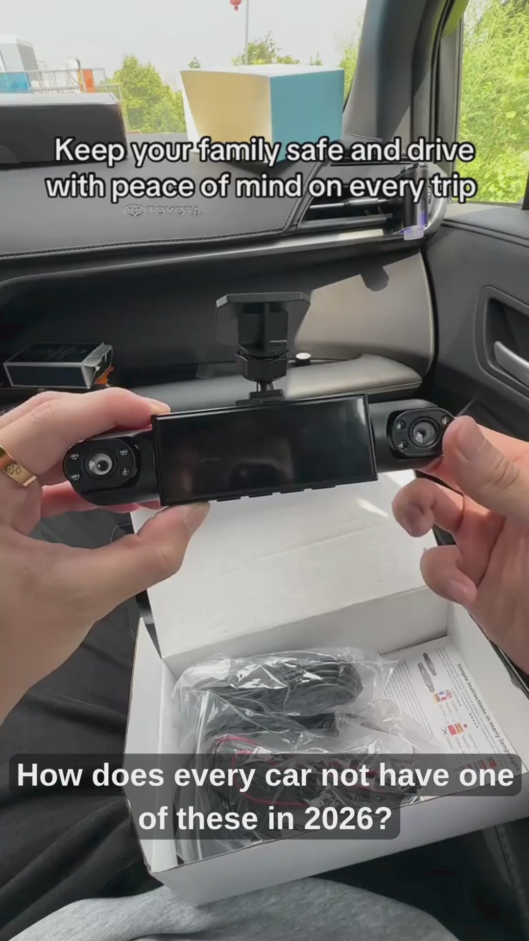 360° Safe Drive Dash Cam™ video